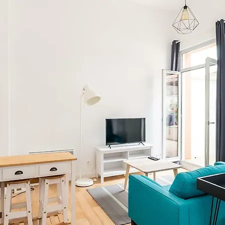 Grand Studio Renove Hyper Centre Grande Terrasse Διαμέρισμα
