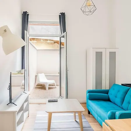 Grand Studio Renove Hyper Centre Grande Terrasse Διαμέρισμα *